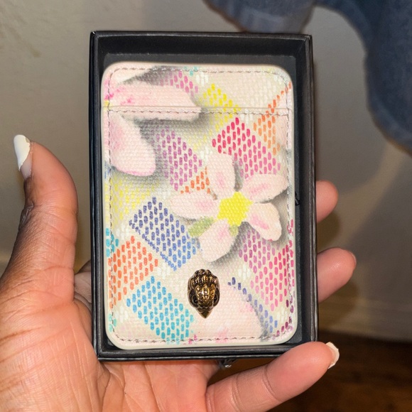 Kurt Geiger Other - Kurt Geiger Colorful Flower Card Holder